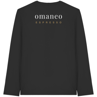 omaneo Espresso - Organic Longsleeve T-Shirt