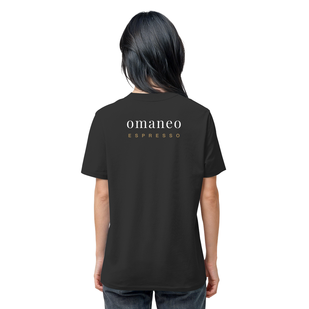 omaneo Espresso - Organic Shirt – Bild 4