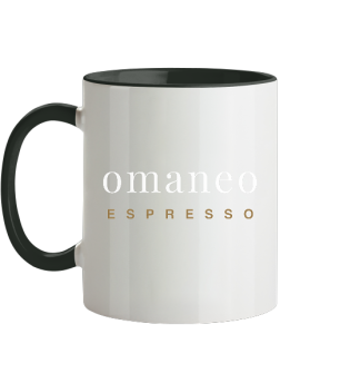 omaneo Espresso - Tasse zweifarbig