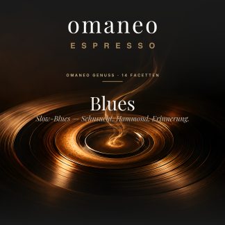 omaneo Genussreise — Blues (Audio-CD)