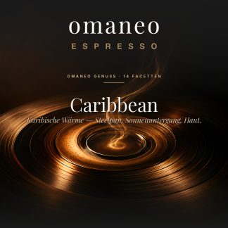 omaneo Genussreise — Caribbean (Audio-CD)