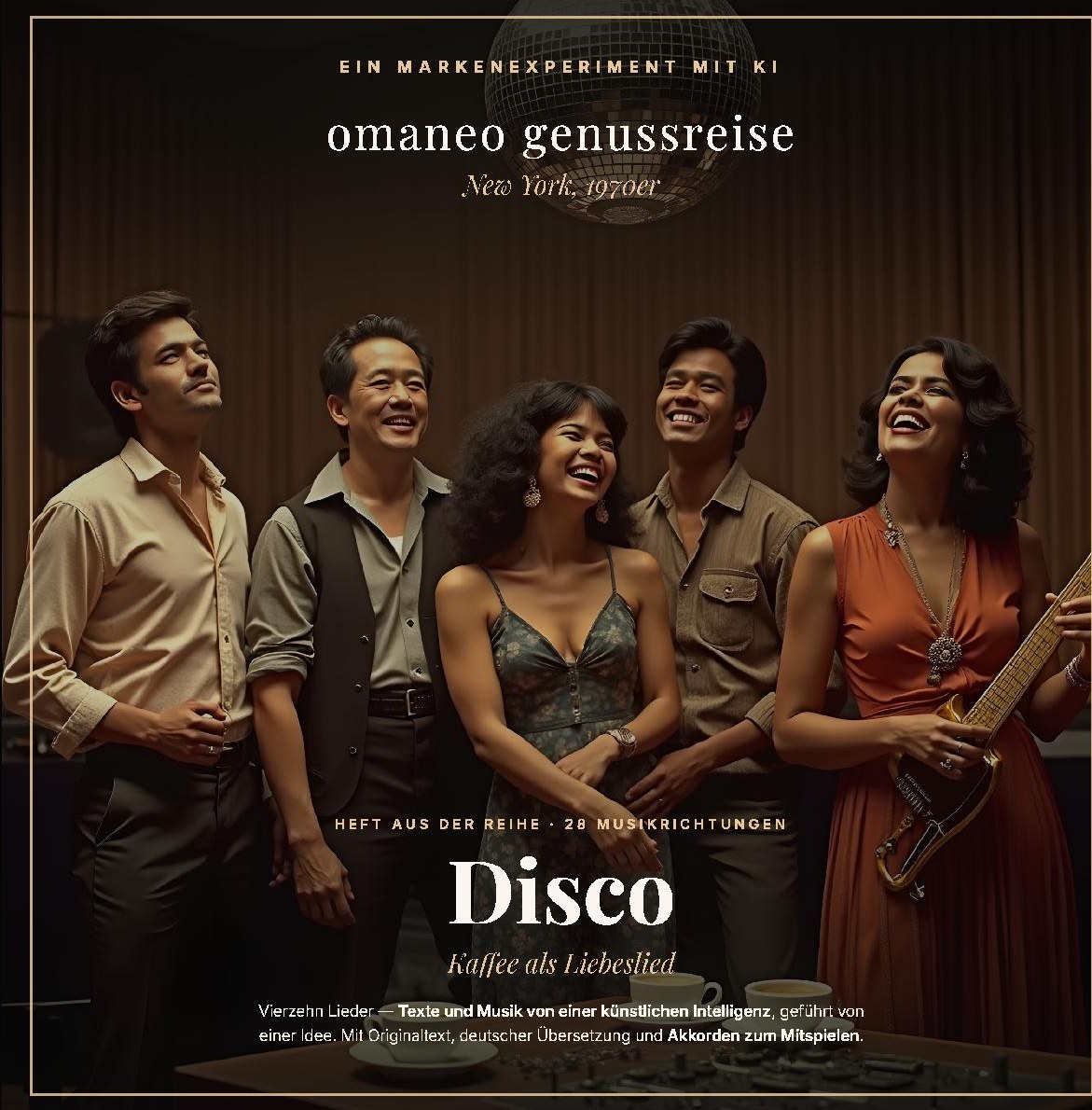 omaneo Genussreise — Disco