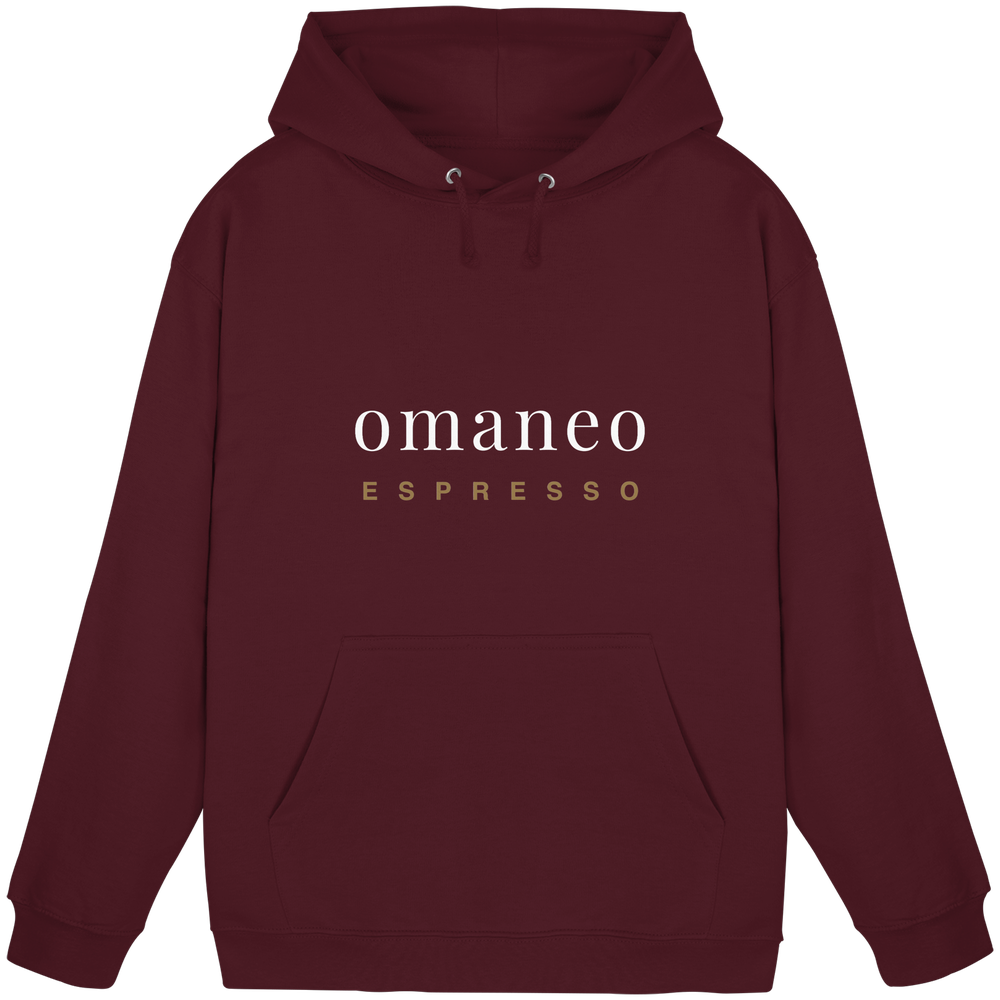omaneo Espresso – Sweatware - Basic Unisex Hoodie – Bild 3