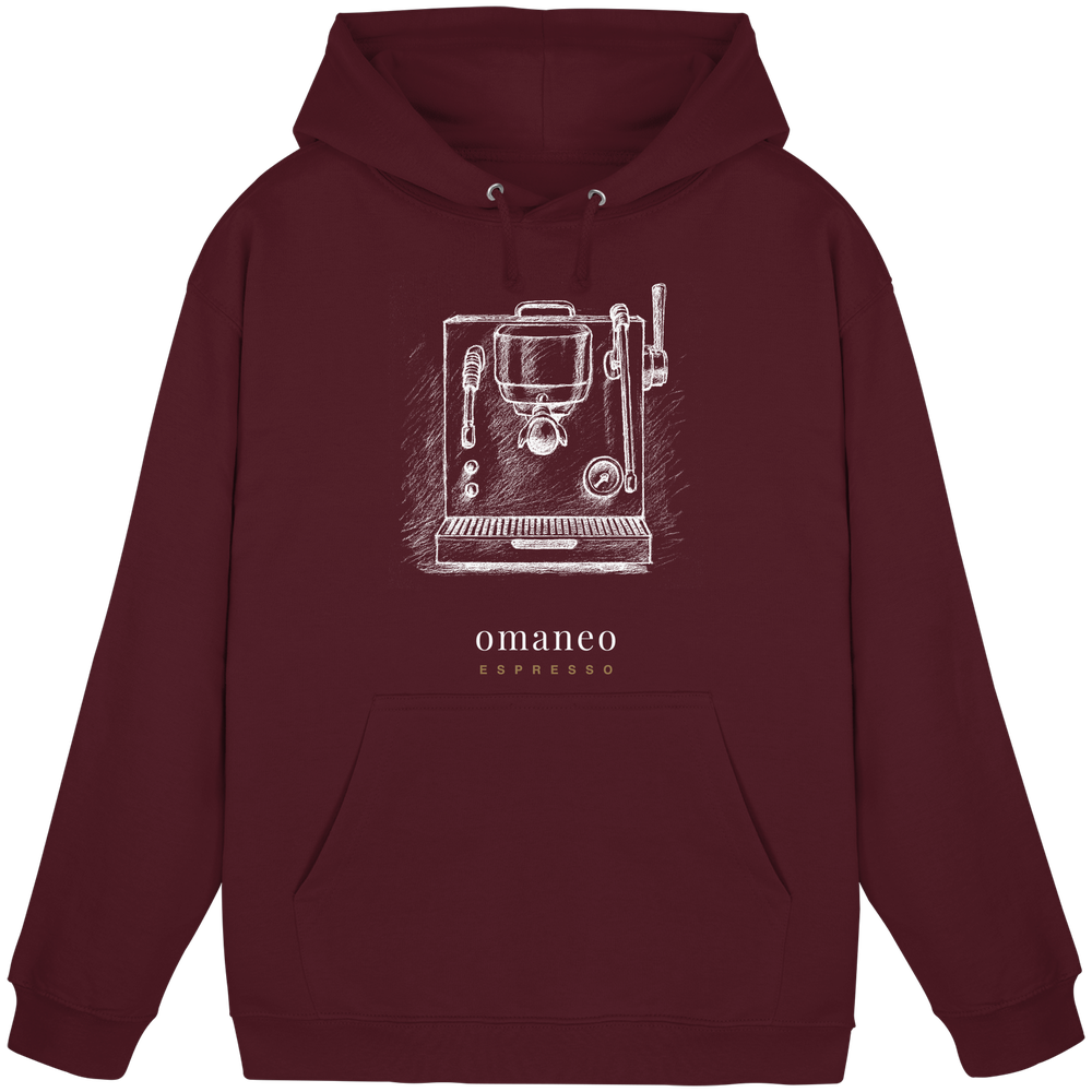 omaneo Gudrun – Sweatware - Basic Unisex Hoodie – Bild 3