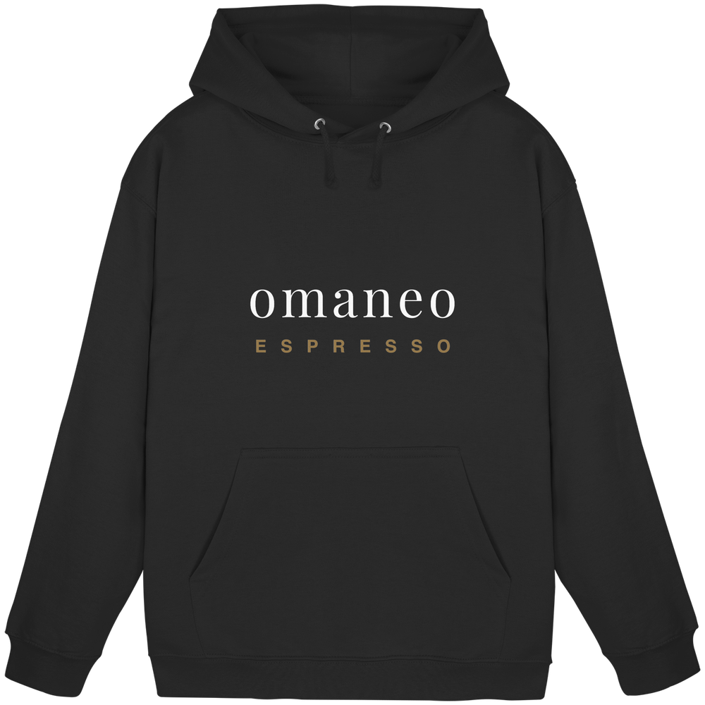 omaneo Espresso – Sweatware - Basic Unisex Hoodie – Bild 4