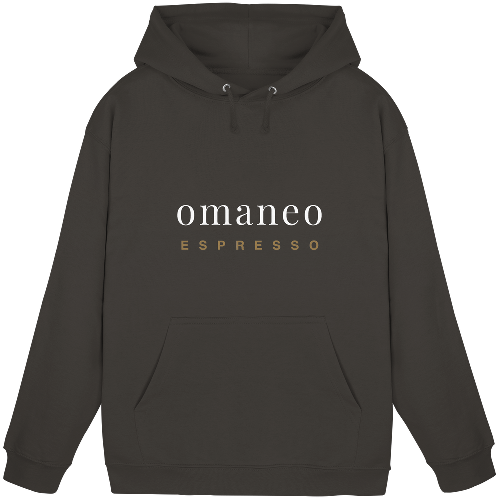 omaneo Espresso – Sweatware - Basic Unisex Hoodie – Bild 12