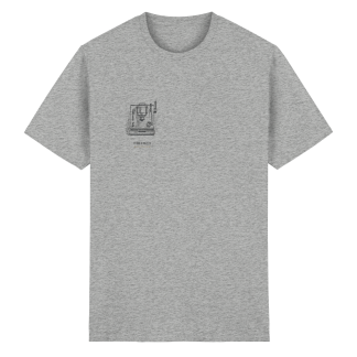 omaneo Gudrun – hell - Heavy Cotton T-Shirt
