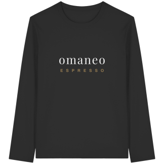 omaneo Espresso - Organic Longsleeve T-Shirt