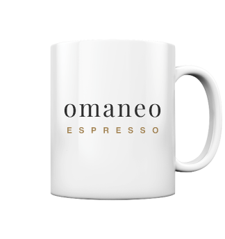 omaneo Espresso – Tassen - Tasse glossy