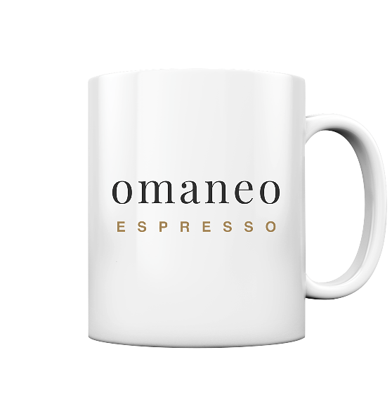 omaneo Espresso – Tassen - Tasse glossy