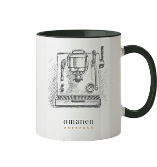 omaneo Gudrun – hell - Tasse zweifarbig