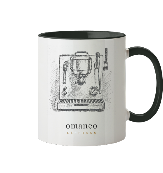 omaneo Gudrun – hell - Tasse zweifarbig