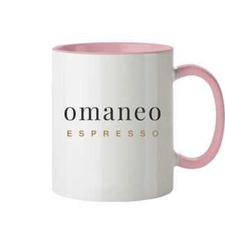 omaneo Espresso – Tassen - Tasse zweifarbig