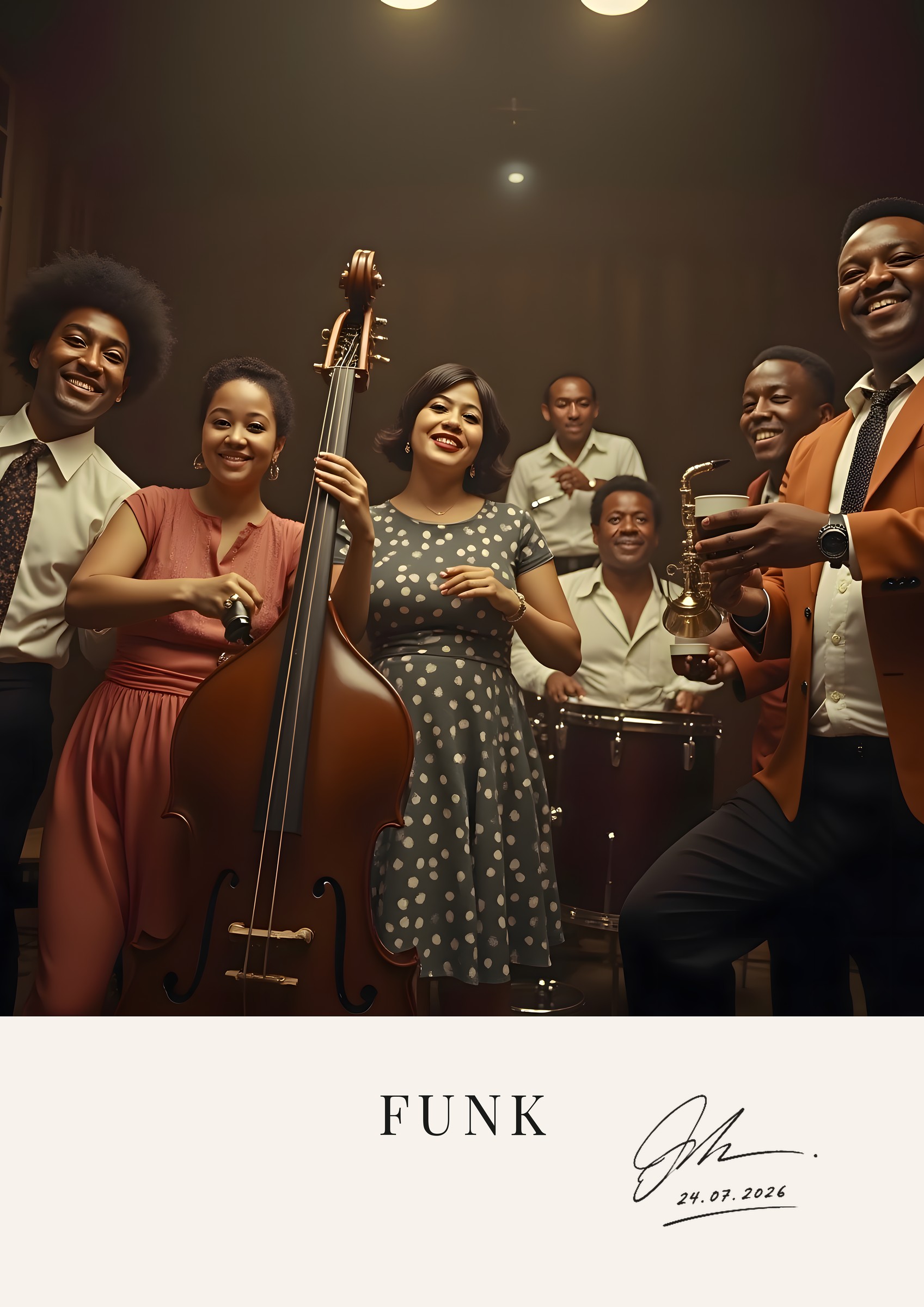 Genussreise · Funk