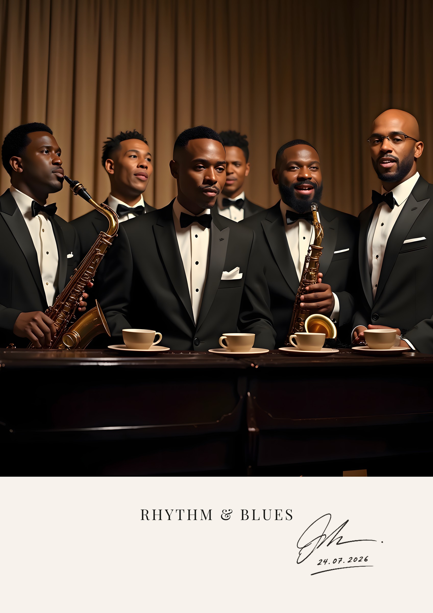 Genussreise · R&B