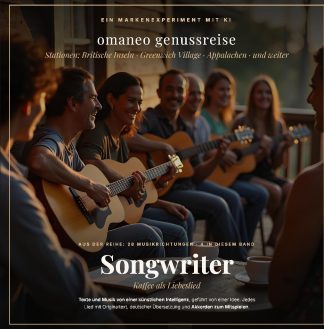 omaneo Genussreise — Sammelband Songwriter