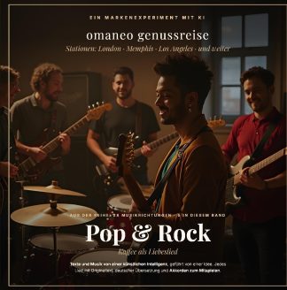 omaneo Genussreise — Sammelband Pop & Rock