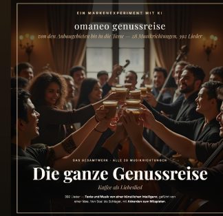 omaneo Genussreise — Das Gesamtwerk