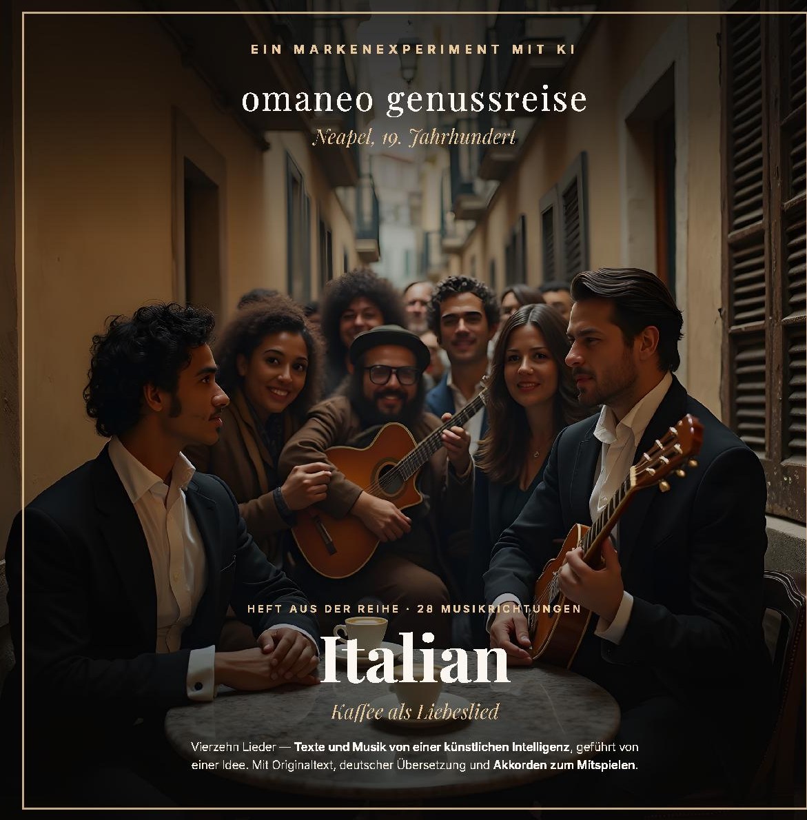 omaneo Genussreise — Italian