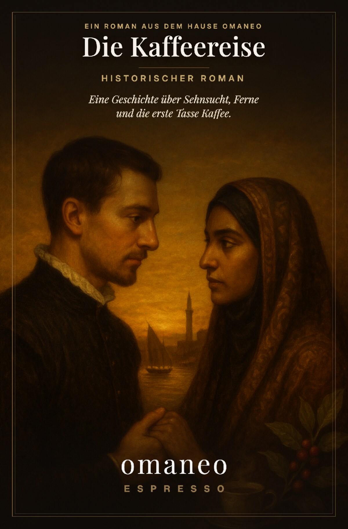 Die Kaffeereise — Historischer Roman