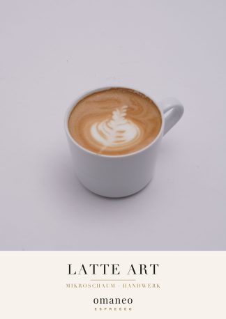 Poster · Latte Art