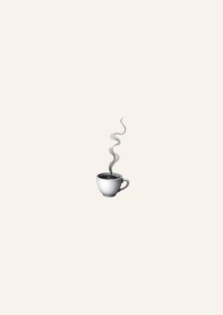 Poster · Espresso (Zeichnung)