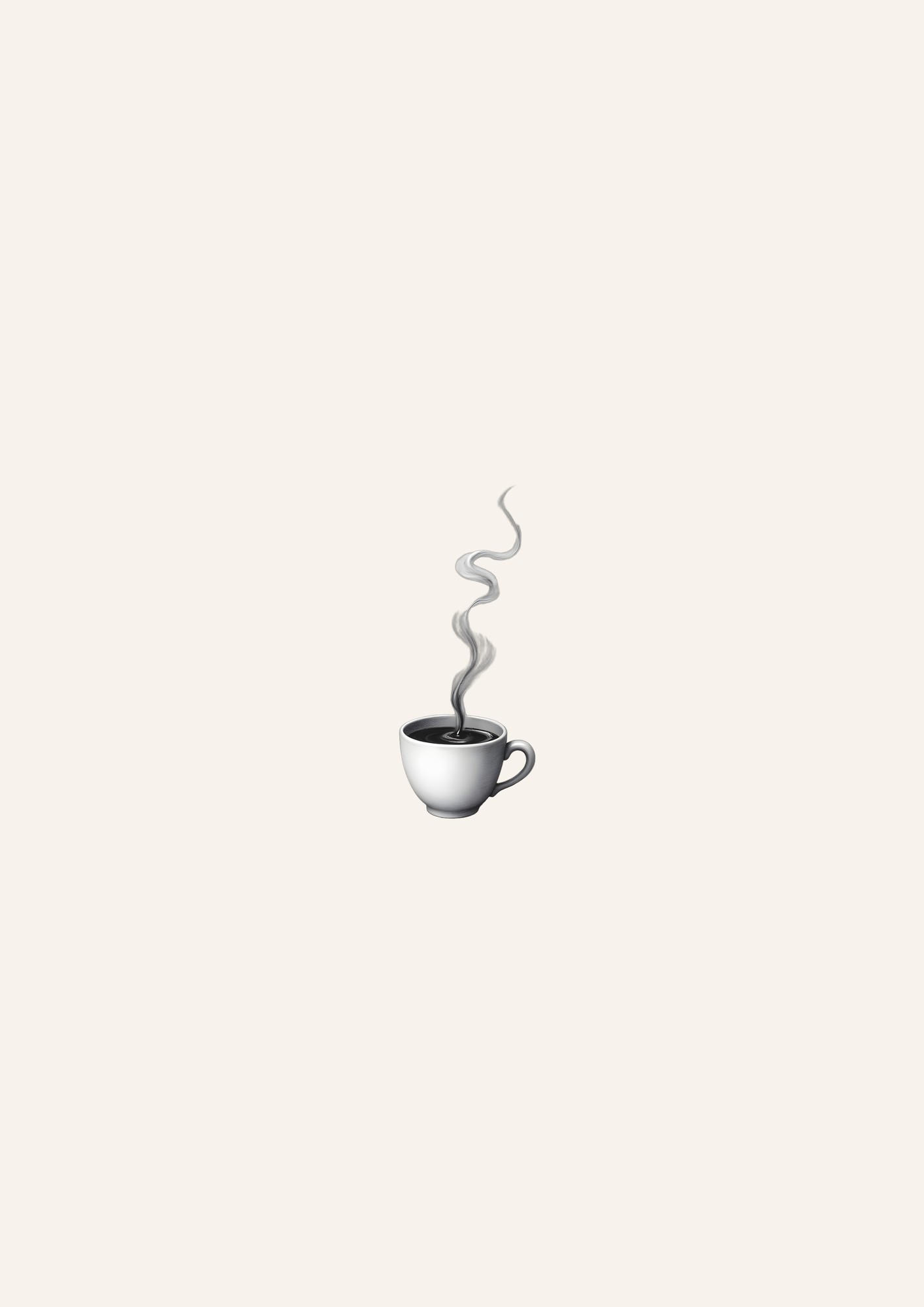 Poster · Espresso (Zeichnung)