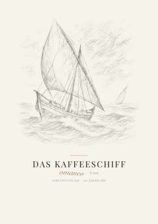 Poster · Das Kaffeeschiff