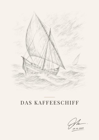 Poster · Das Kaffeeschiff