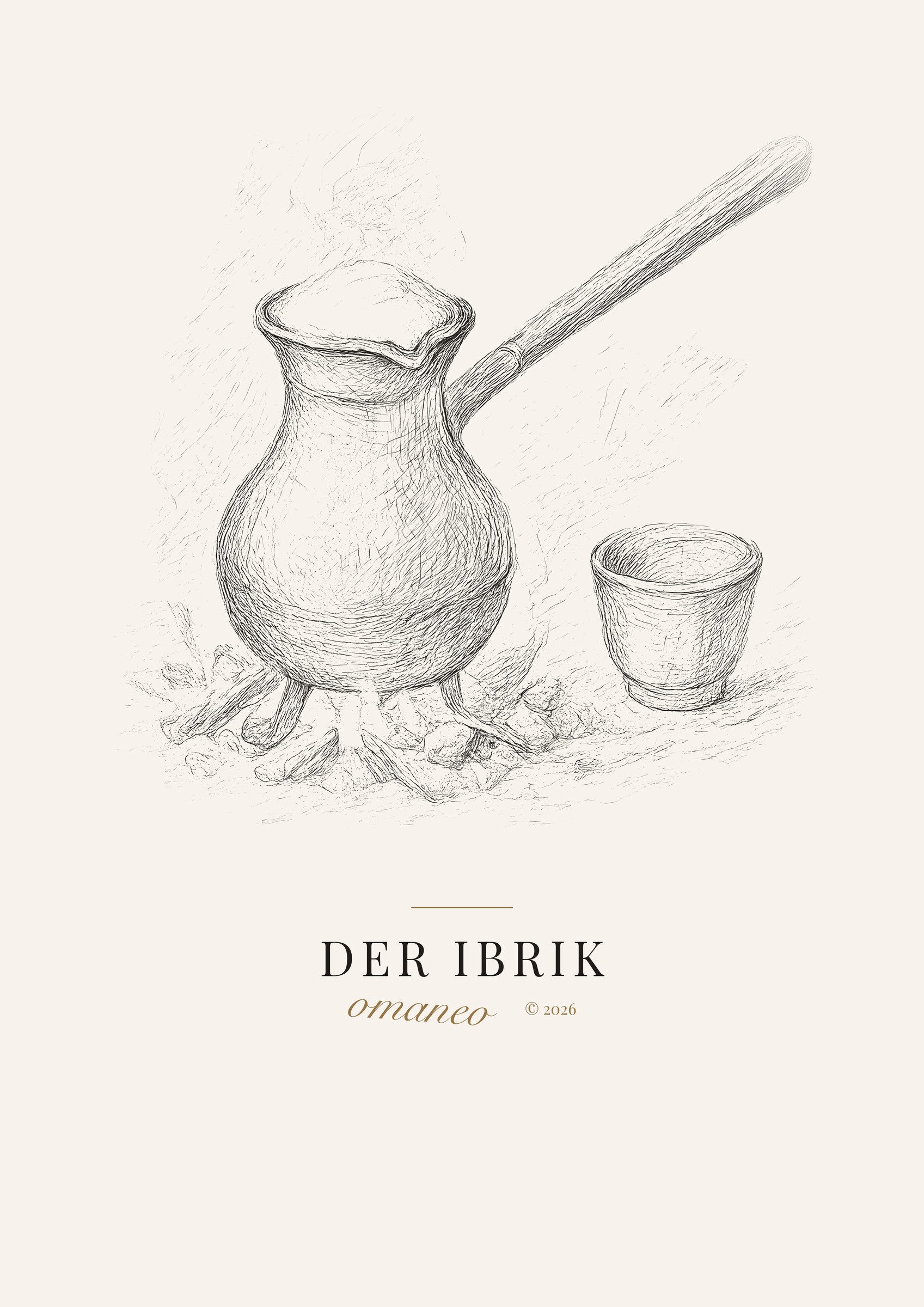 Poster · Der Ibrik