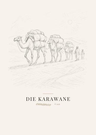 Poster · Die Karawane