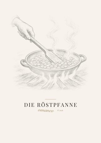 Poster · Die Röstpfanne